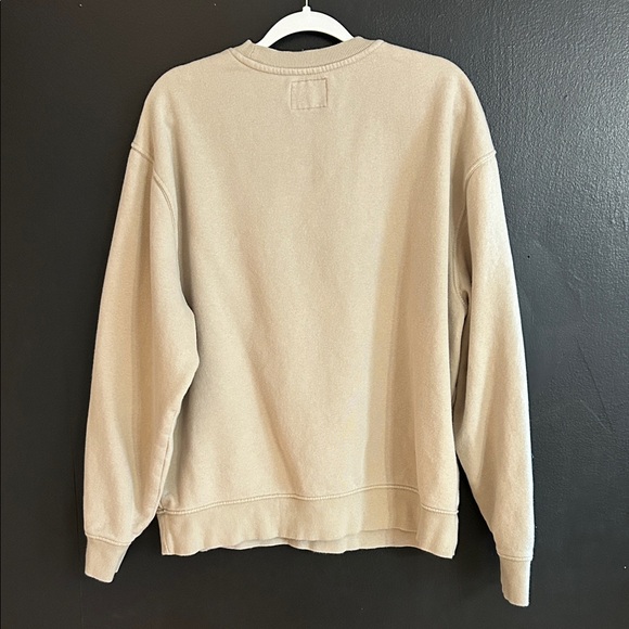 Old Navy Tan Crewneck Sweatshirt Size XL - Picture 2 of 7